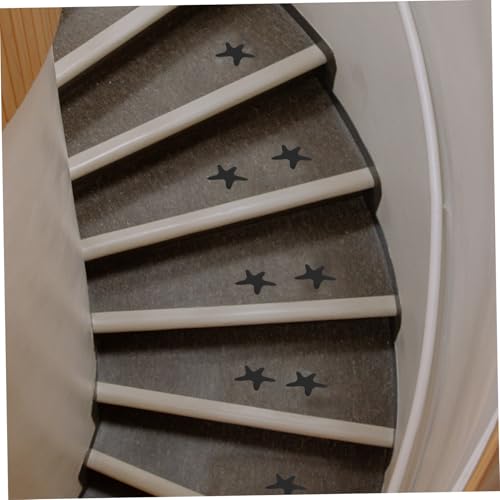 Totority 6pcs Nonskid Bathtub Stickers for Kids Adults