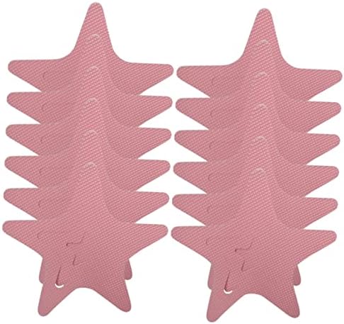 LIFKOME 12Pcs Star Shape Non-Slip Bathtub Floor Stickers