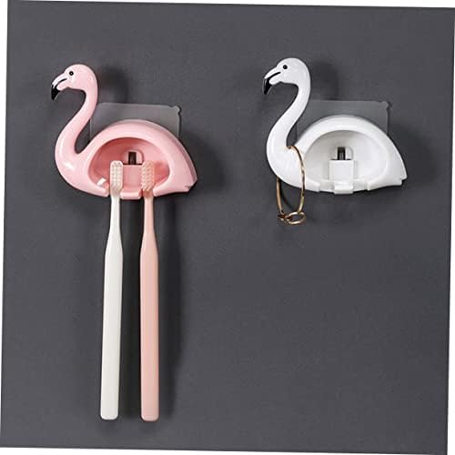 Anneome Bathroom Wall Toothbrush Holder Modern Decor