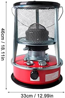 Xback XXLL Red Kerosene Heater 46L Portable