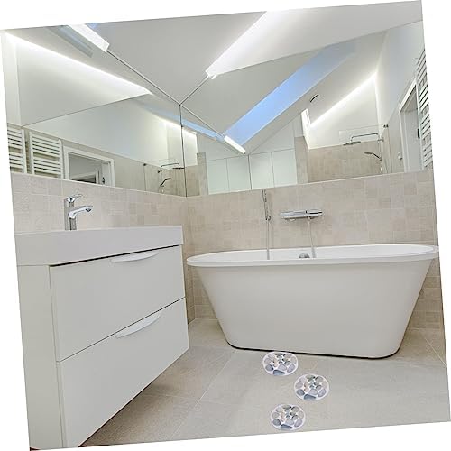PRETYZOOM Non-Slip Bathtub Stickers 4pcs