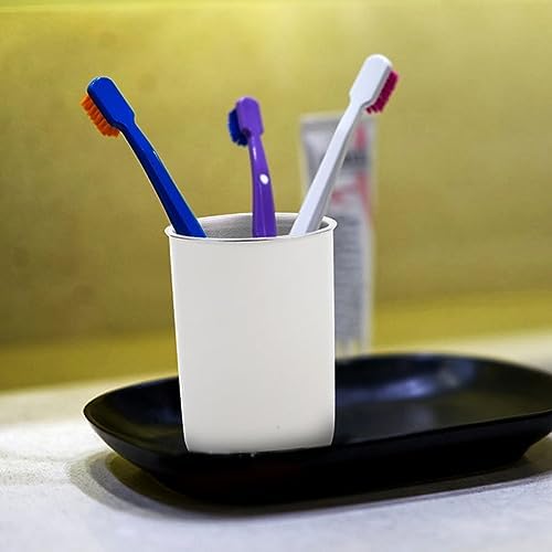 2pcs Toothbrush Tumbler Mouthwash Cups for Family