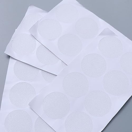 PRETYZOOM Non-Slip Bathroom Stickers 32Pcs Peva Adhesive
