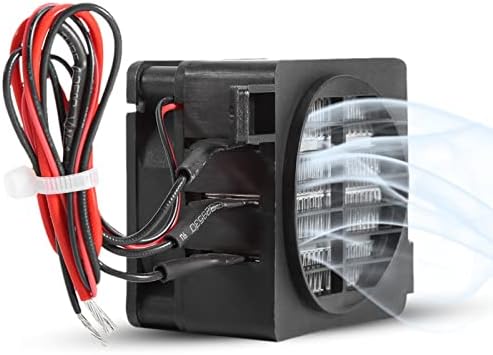 Yosoo 12V 150W PTC Electric Fan Heater for Small Spaces