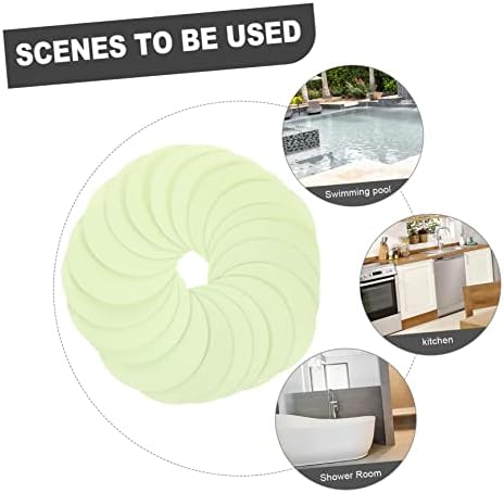 LIFKOME 20Pcs Luminous Anti Slip Stickers for Safety Decor