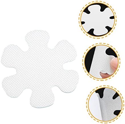 BESTYASH 12Pcs Non-Slip Bathtub Stickers Decorative Decals