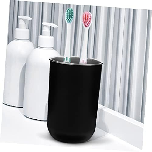 Zerodeko 2pcs Stainless Steel Toothbrush Cup Holder