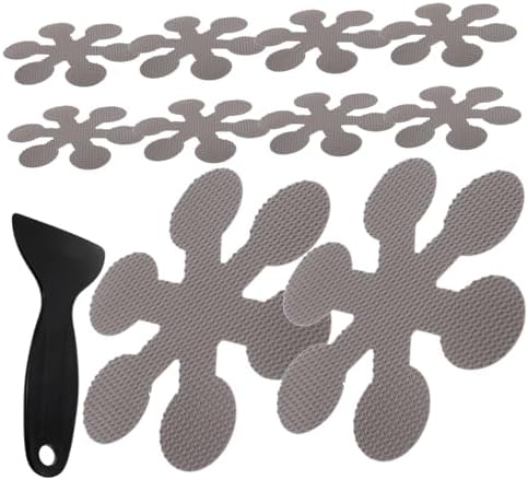 Non-Slip Tub Mat Stickers 1 Set Snowflake Design