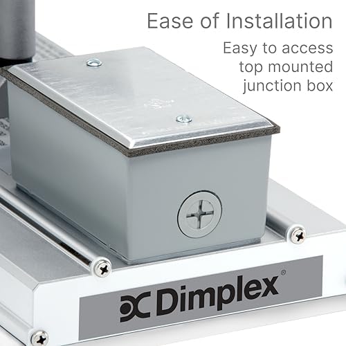 Dimplex DLW Series 3200W Electric Heater for Indoor and Outdoor