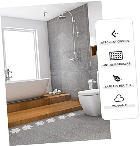 LIFKOME 24Pcs Non-Slip Bathtub Stickers for Safety 1