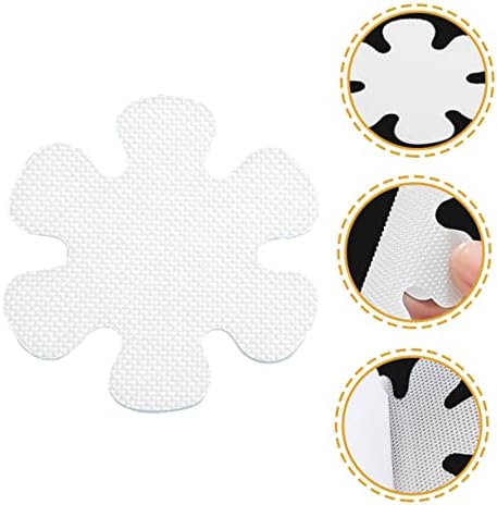 SWOOMEY 12pcs Flower Non-Slip Stickers for Safe Walking in Bathrooms