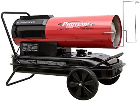 Protemp 220000 Btu Kerosene Forced Air Heater With Thermostat
