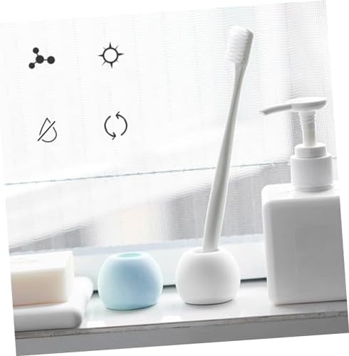 HOLIDYOYO Electric Toothbrush Holder with Water Absorbent Design