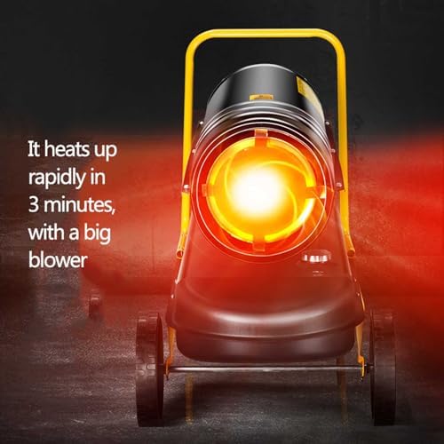 PAOOPA Industrial Kerosene Space Heater 70KW
