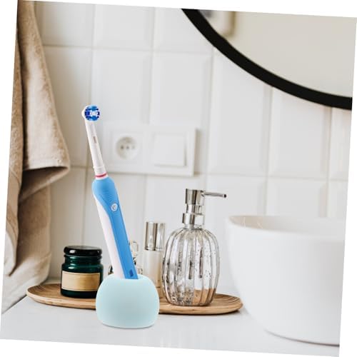 HOLIDYOYO Electric Toothbrush Holder with Water Absorbent Design