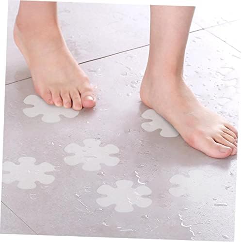 12Pcs Flower Non-Slip Stickers for Bath and Kitchen