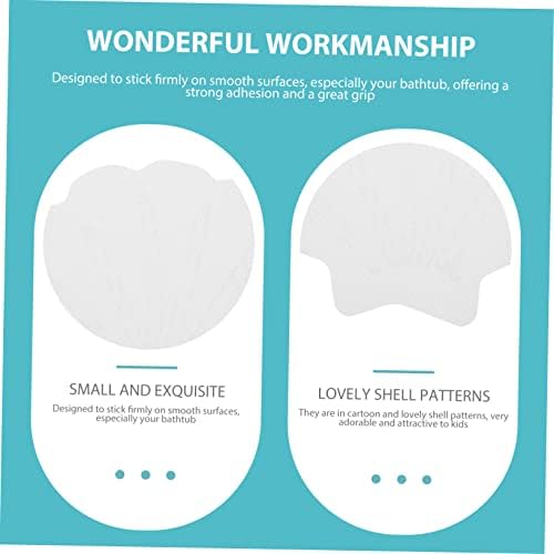 Ciieeo Cartoon Bathtub Stickers - Skid Proof Safety Decals for Kids