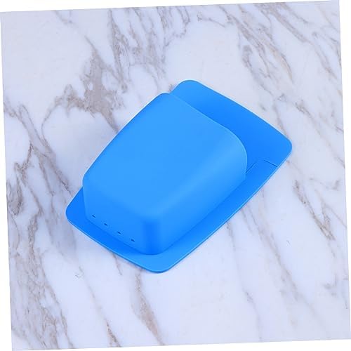 FONDOTIN Wall Mounted Silicone Toothbrush Holder with Drainage 1