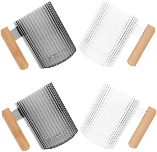 ULTECHNOVO 4Pcs Reusable Toothbrush Cups