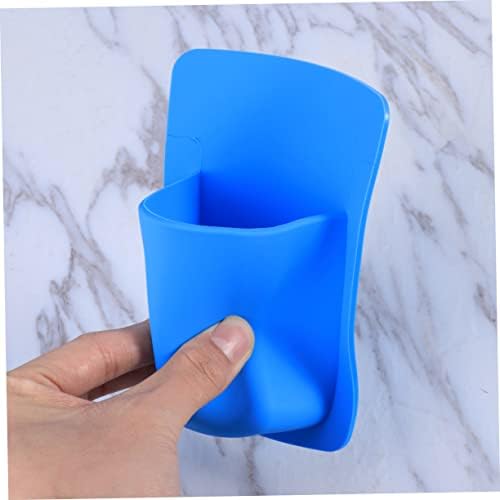 VOSAREA Wall-Mounted Silicone Toothbrush Holder