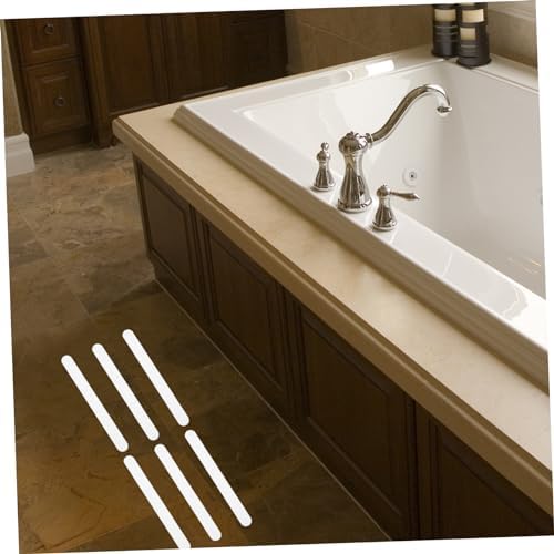 HOLIDYOYO 1Set Transparent Non-Slip Bath Stickers