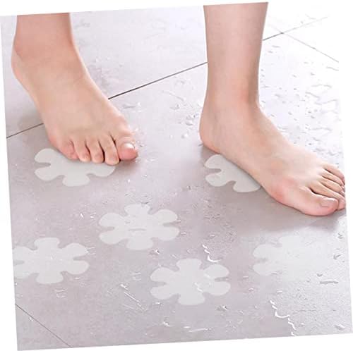 BESTYASH 12Pcs Non-Slip Bathtub Stickers Decorative Decals