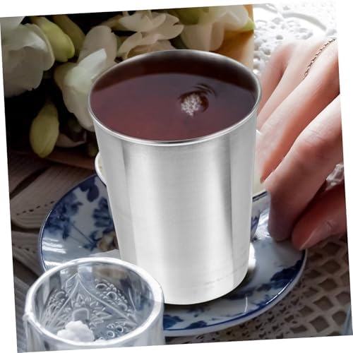 Mobestech Silver Stainless Steel Tumbler Cup Multi-Use Holder