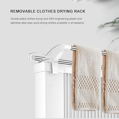Wall Mounted Space Heater with Carbon Fiber and Auto Shutoff