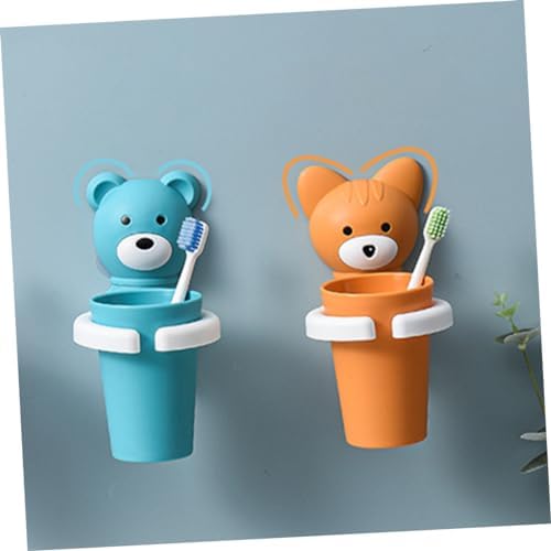 Adorable Cartoon Toothbrush Holder for Boys and Girls 1