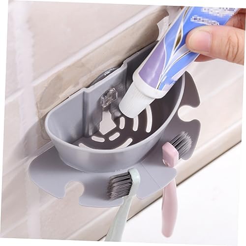 UTHCLO Shower Toothbrush Holder with Suction Cup 1