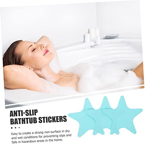 Luxshiny 20pcs Anti-Slip Bath Sticker for Tub Safety Decals