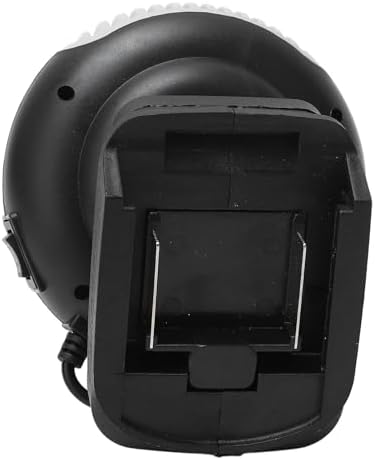 Walfront 170W Portable Battery Space Heater with 2 Temperature Settings