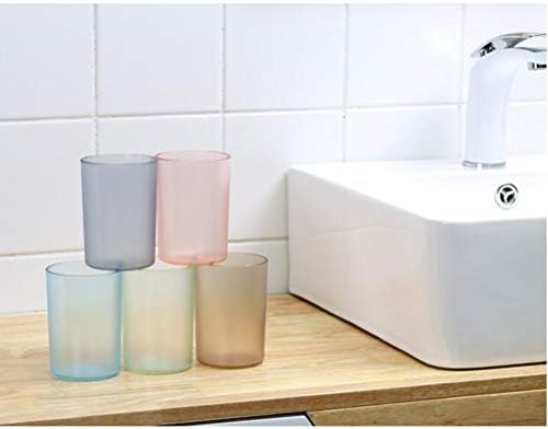 Cabilock Transparent Toothbrush Cup Gargle Mug Holder