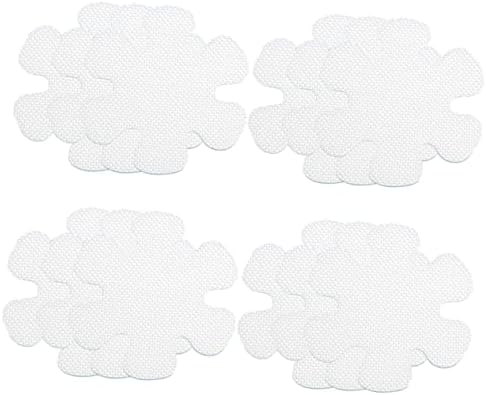 SWOOMEY 12pcs Flower Non-Slip Stickers for Safe Walking in Bathrooms