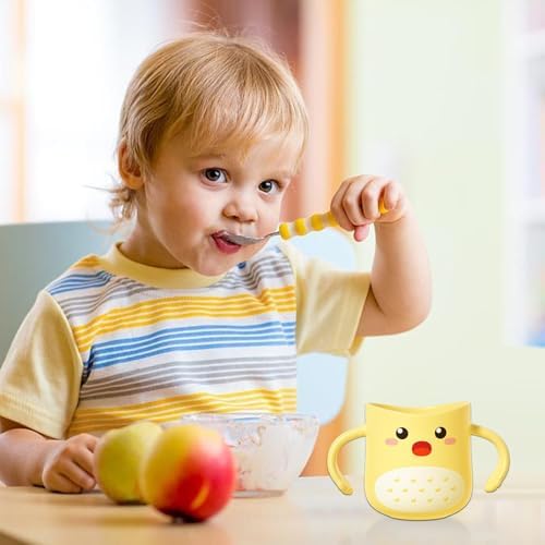 Kids Toothbrush Cup with Dinosaur Design 1