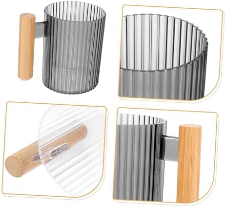ULTECHNOVO 4Pcs Reusable Toothbrush Cups
