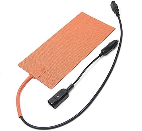 FASTROHY 12V 100W Silicone Heating Pad Quick Heater