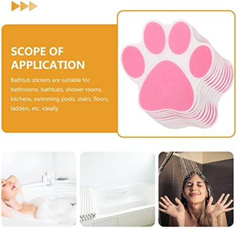 10pcs Paw Design Anti-Slip Stickers for Dog and Cat