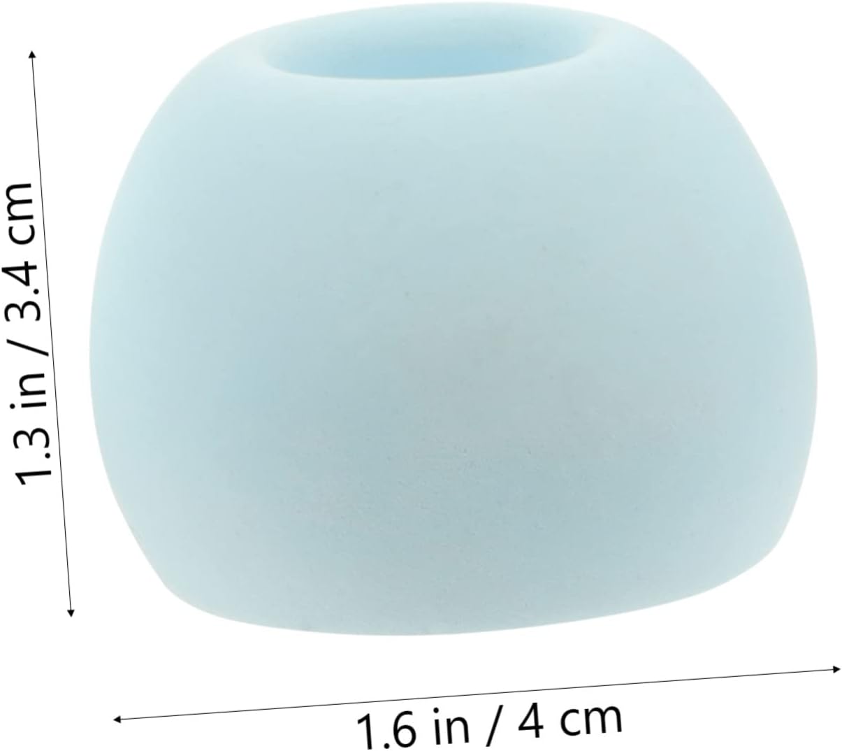 PRETYZOOM Waterproof Toothbrush Holder with Diatomite Material