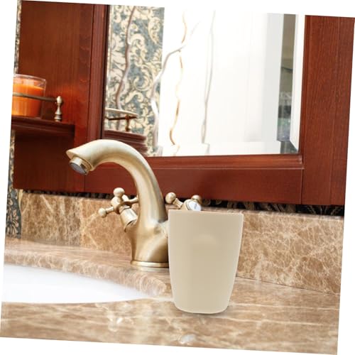 HONMEET Reusable Toothbrush Toothpaste Holder Cup for Bathroom 1