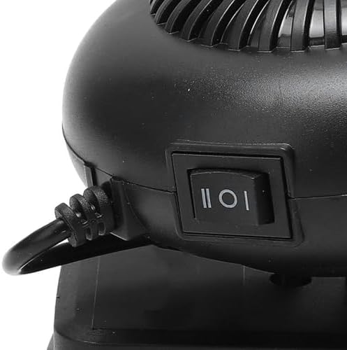 Walfront 170W Portable Battery Space Heater with 2 Temperature Settings