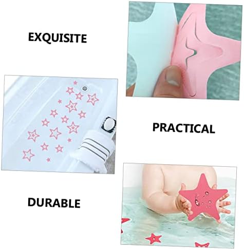 Yardenfun 12Pcs Star Shape Non-Slip Bath Stickers