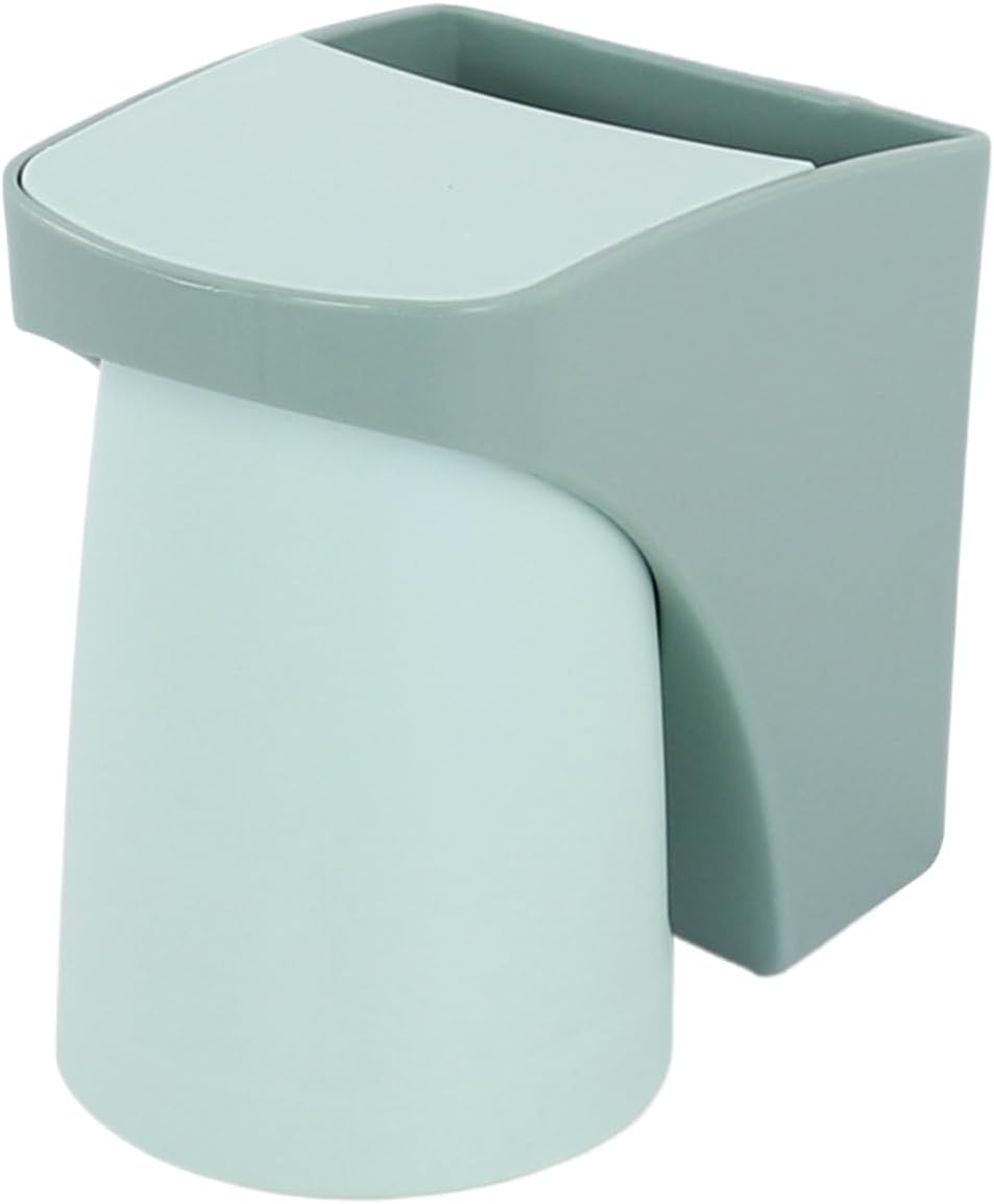 Sturdy Wall Mounted Toothbrush Holder with Magnetic Design