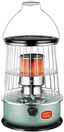 WEBUP Kerosene Heater Stove 6L Blue Portable Indoor Camping Warming Stove
