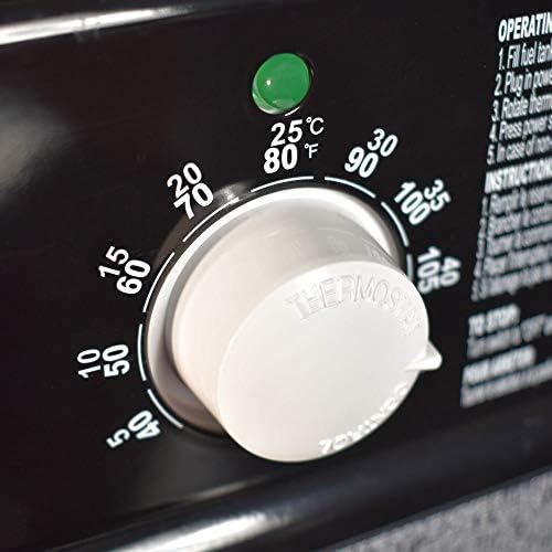 Master MH-80T-KFA 80000 BTU Kerosene Heater with Thermostat