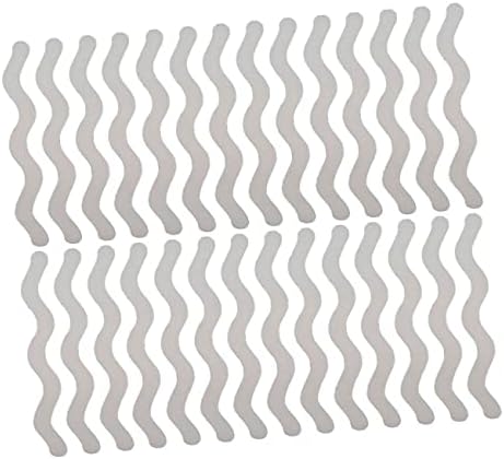 Unomor Non-Slip Bathtub Stickers 36pcs S Shape Design