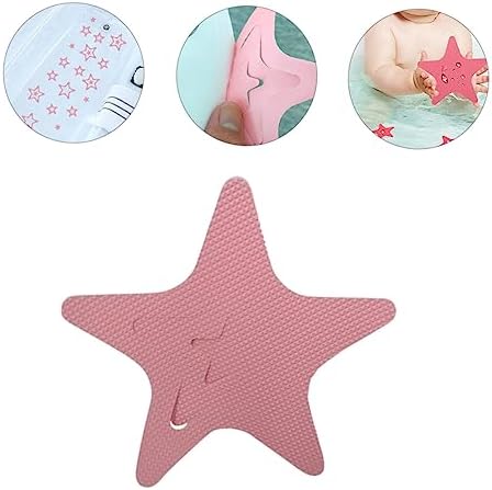 Mobestech 12pcs Star Shape Skid Bath Stickers