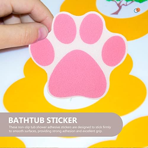 10pcs Paw Design Anti-Slip Stickers for Dog and Cat