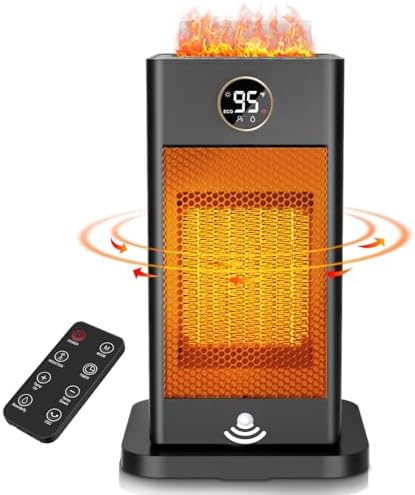 Verminget 1500W PTC Space Heater with Humidifier and 3D Flame Effect