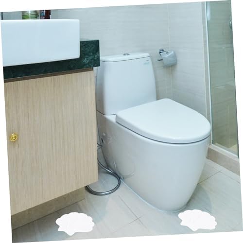 MAGICLULU Anti-Slip Shower Stickers Sea Shell Design